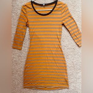 Charlotte Russe XS Stripe Short Dress